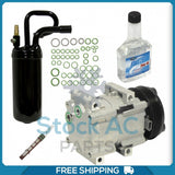 A/C Kit for 2001-2011 Ford Ranger - Mazda B2300/B4000 L4/V6 2.3L/4.0L