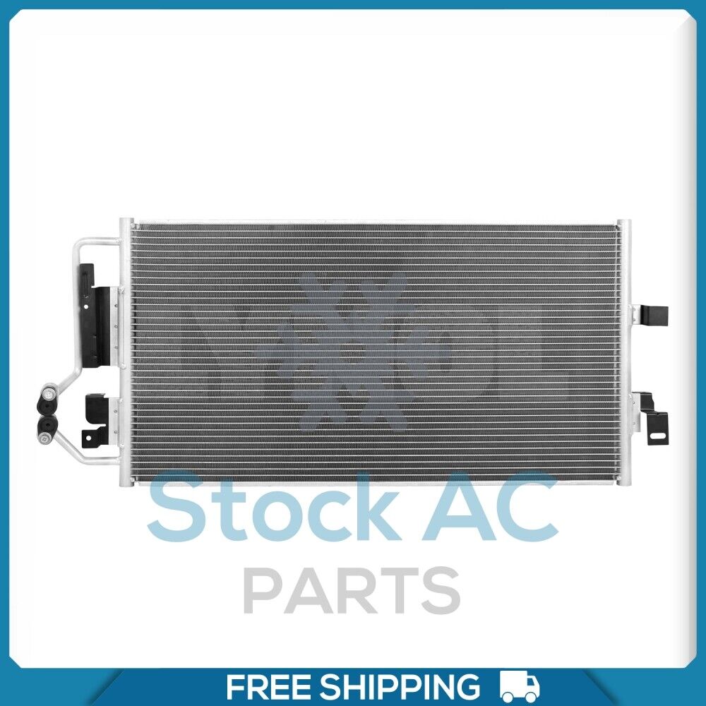 A/C Condenser for Buick LeSabre / Pontiac Bonneville QL - Qualy Air