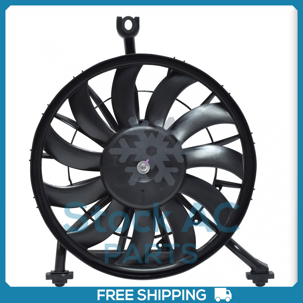 A/C Radiator-Condenser Fan for Buick Skylark / Oldsmobile Achieva / Pontia... QU - Qualy Air
