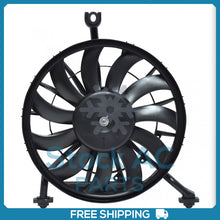 Load image into Gallery viewer, A/C Radiator-Condenser Fan for Buick Skylark / Oldsmobile Achieva / Pontia... QU - Qualy Air