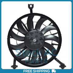 A/C Radiator-Condenser Fan for Buick Skylark / Oldsmobile Achieva / Pontia... QU
