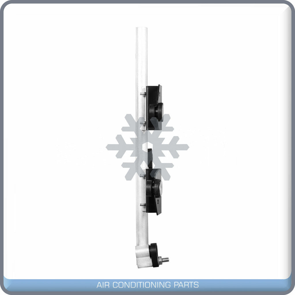 A/C Condenser for Chevrolet Express 2500, Express 3500, Express 4500, Expr... QL - Qualy Air