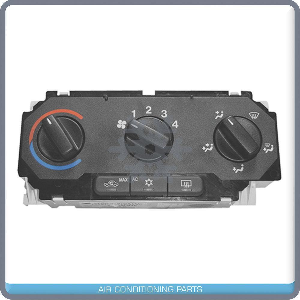 New OEM A/C Control Switch Panel for Opel Astra 1998 to 2005 - OE# 24463629 - Qualy Air
