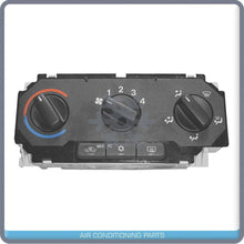 Load image into Gallery viewer, New OEM A/C Control Switch Panel for Opel Astra 1998 to 2005 - OE# 24463629 - Qualy Air
