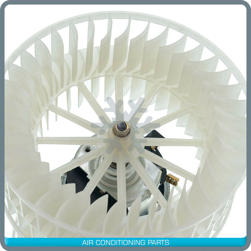New A/C Blower Motor BMW 525i, 530i, 535i, 540i, 735i, 735iL, 740i, 750iL.. - Qualy Air