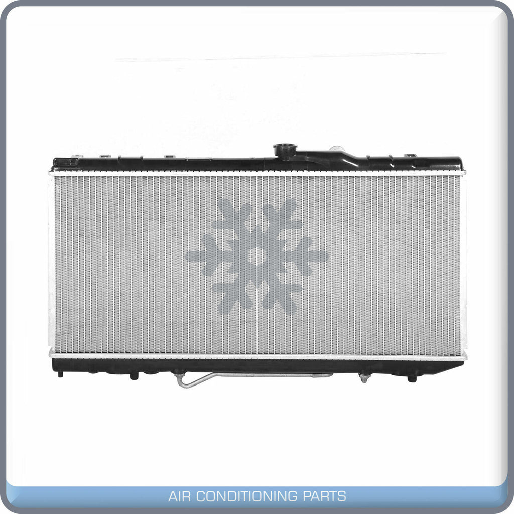 New Radiator For 90-93 Toyota Celica L4 2.0L 2.2L GT GTS - OE# TO3010209 QL - Qualy Air