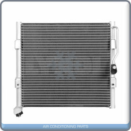A/C Condenser for Honda Civic del Sol, Civic QL - Qualy Air