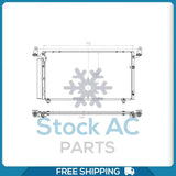 A/C Condenser for Toyota Tundra QL