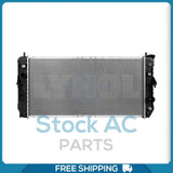 Radiator for Buick LeSabre / Pontiac Bonneville QL
