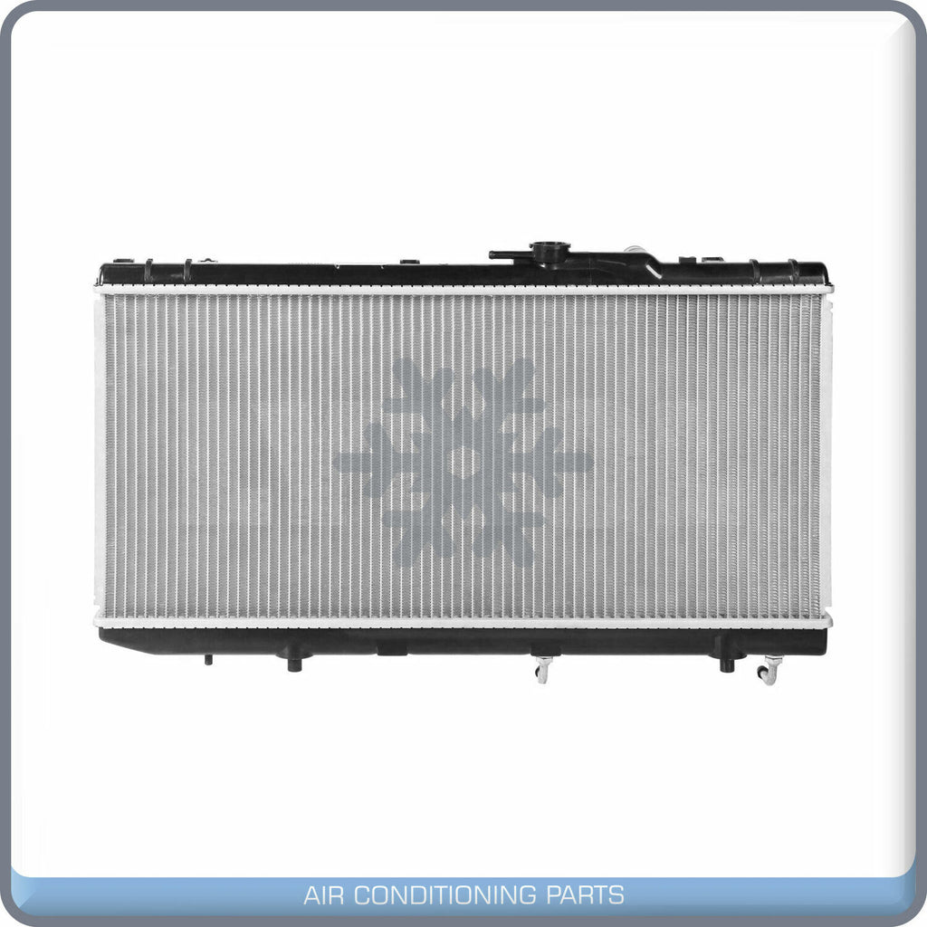 NEW Radiator fits 1991-1994 Toyota Tercel 1.5L I4 - OE# 16400-28661 QL - Qualy Air