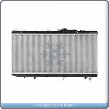 Cargar imagen en el visor de la galería, NEW Radiator fits 1991-1994 Toyota Tercel 1.5L I4 - OE# 16400-28661 QL - Qualy Air