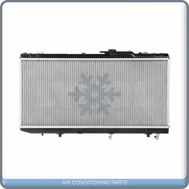 NEW Radiator fits 1991-1994 Toyota Tercel 1.5L I4 - OE# 16400-28661 QL - Qualy Air