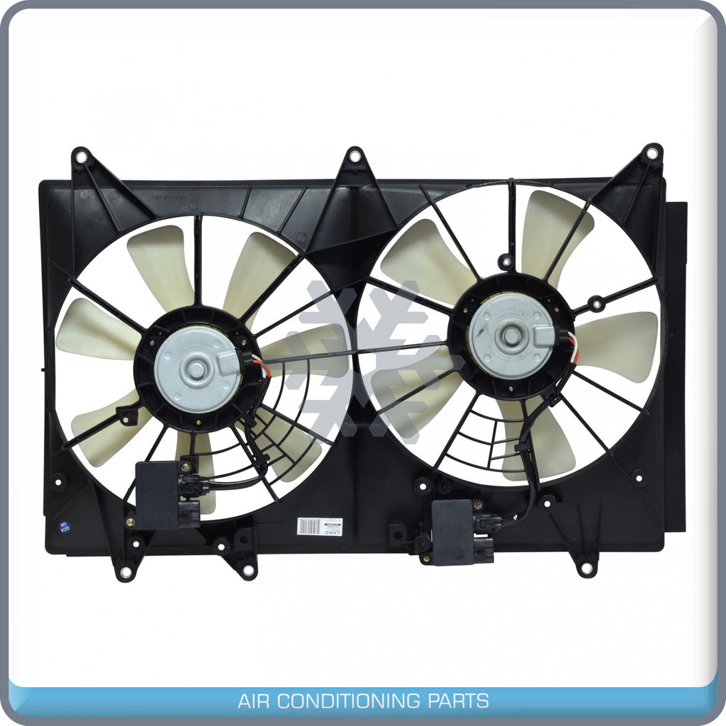 A/C Radiator-Condenser Fan for Mazda CX-7 QU - Qualy Air