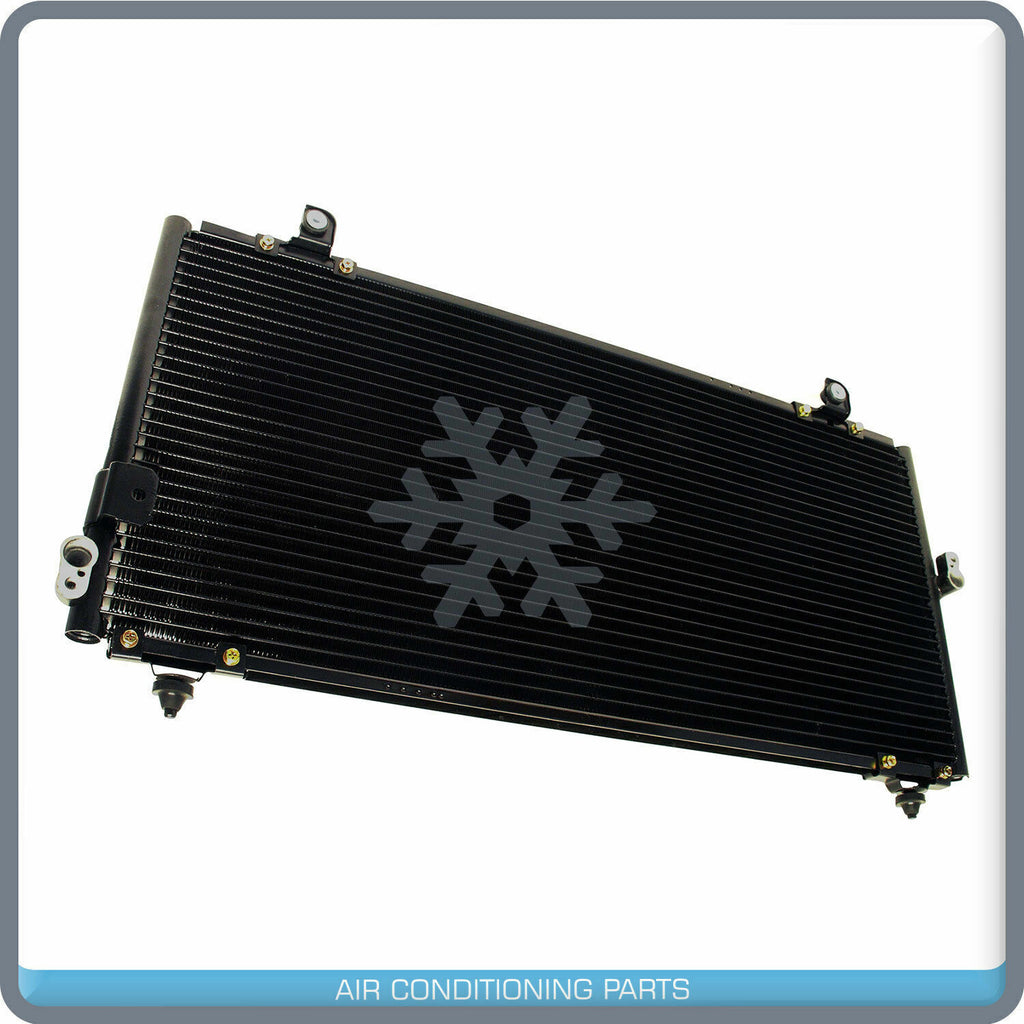 New A/C Condenser for Toyota Tercel - 1995 to 1997 - OE# 8846016370 / CF1121 - Qualy Air