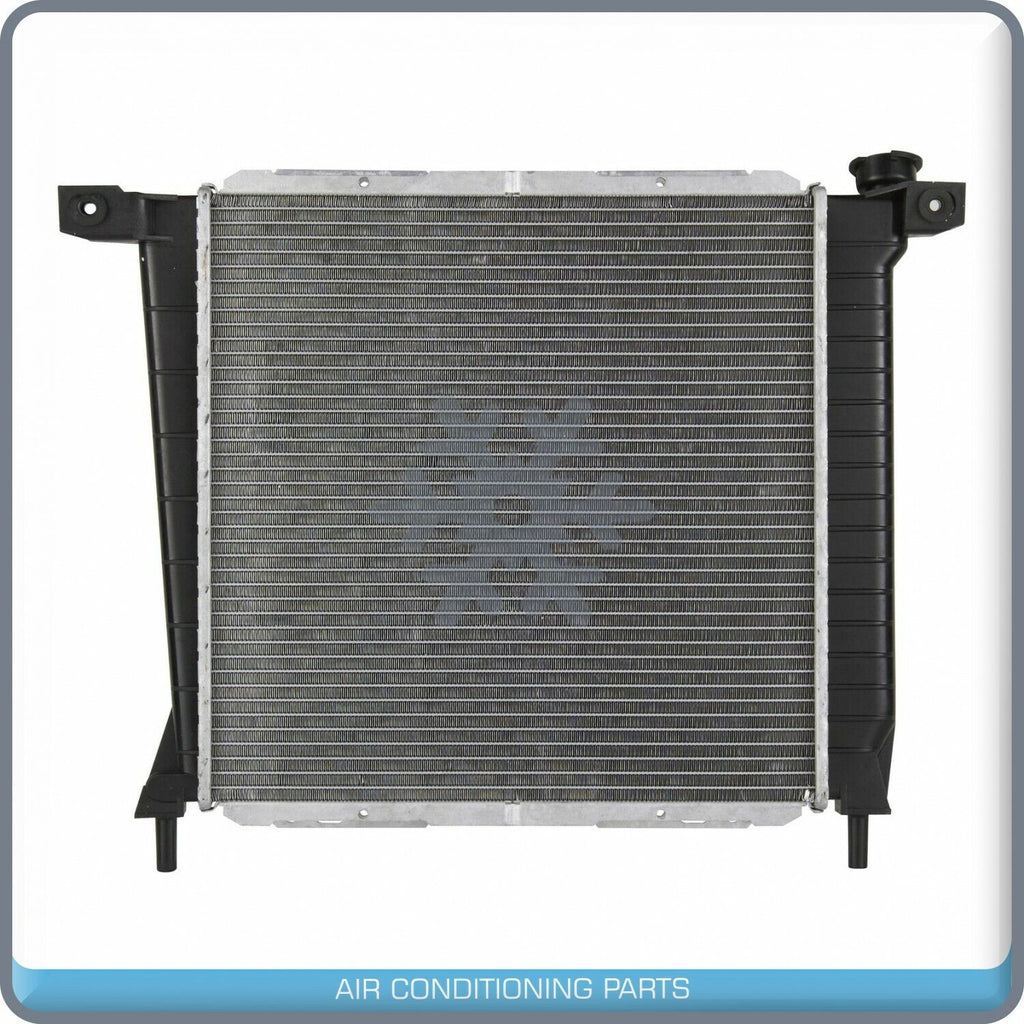 NEW Radiator for Ford Bronco, Explorer, Ranger / Mazda B3000, B4000, Navajo.. - Qualy Air