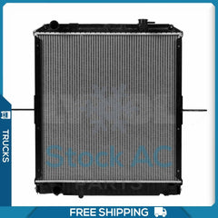 Radiator for GMC W4500 Forward, W5500HD Forward, W3500 Forward / Isuzu... QL
