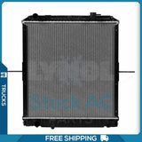 Radiator for GMC W4500 Forward, W5500HD Forward, W3500 Forward / Isuzu... QL
