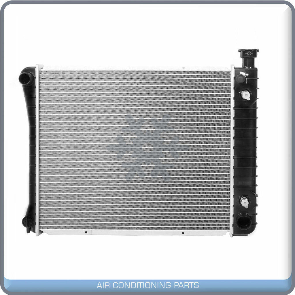 Radiator for Chevrolet C1500 Suburban, C2500 Suburban, K1500 Suburban,... QL - Qualy Air