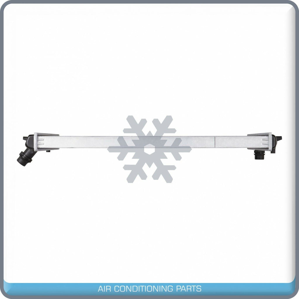 Radiator for Audi A3, S3, TT, TTS Quattro / Volkswagen Beetle, Eos, G... QOA - Qualy Air