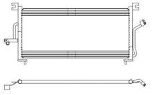 Load image into Gallery viewer, A/C Condenser for Eagle Summit / Mitsubishi Expo, Expo LRV, Galant QR - Qualy Air
