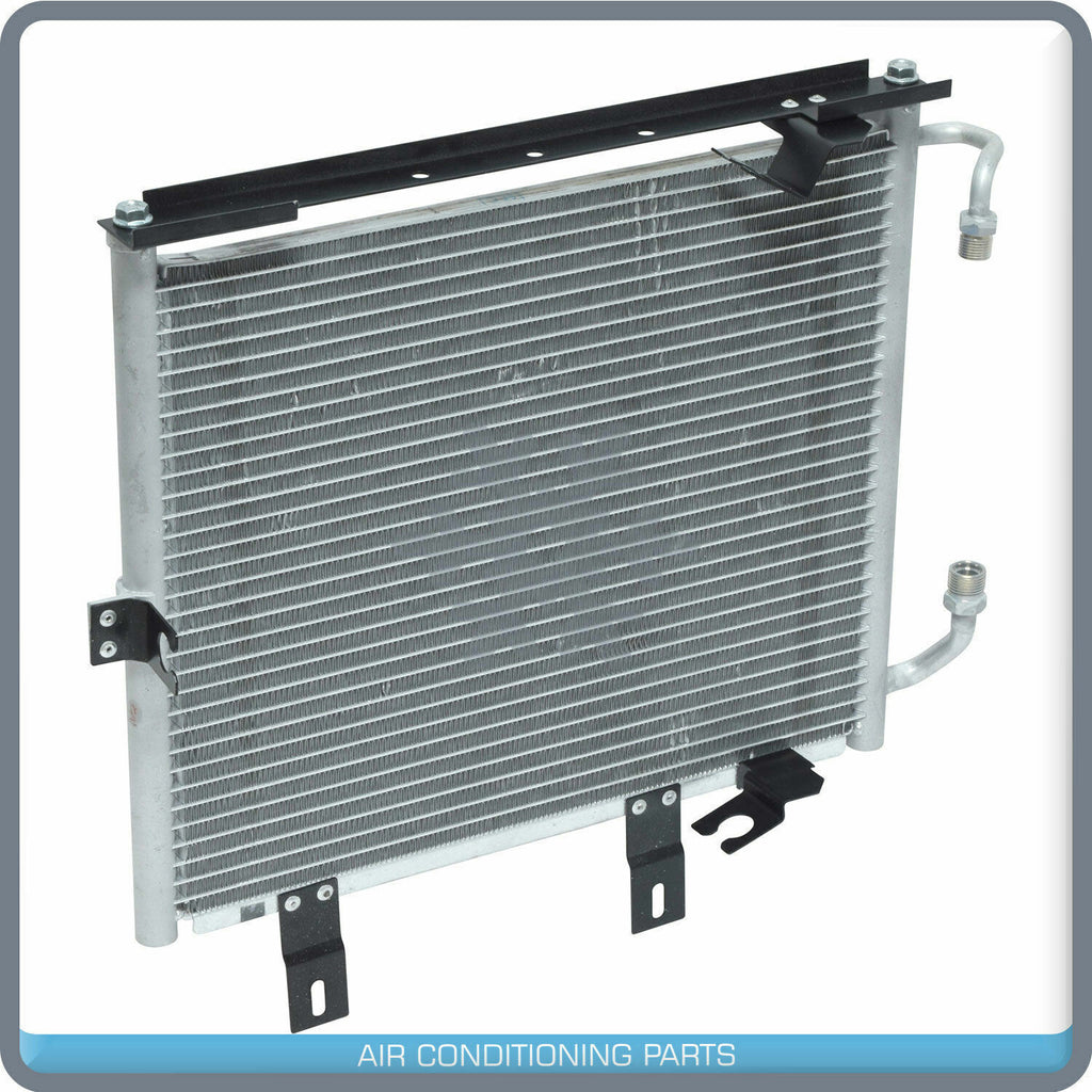 AC Condenser for BMW 318i 325 325e 325es 325i 325is 325iX M3 - 6453375205 UQ - Qualy Air