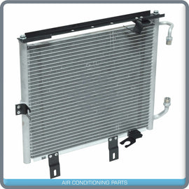 AC Condenser for BMW 318i 325 325e 325es 325i 325is 325iX M3 - 6453375205 UQ - Qualy Air