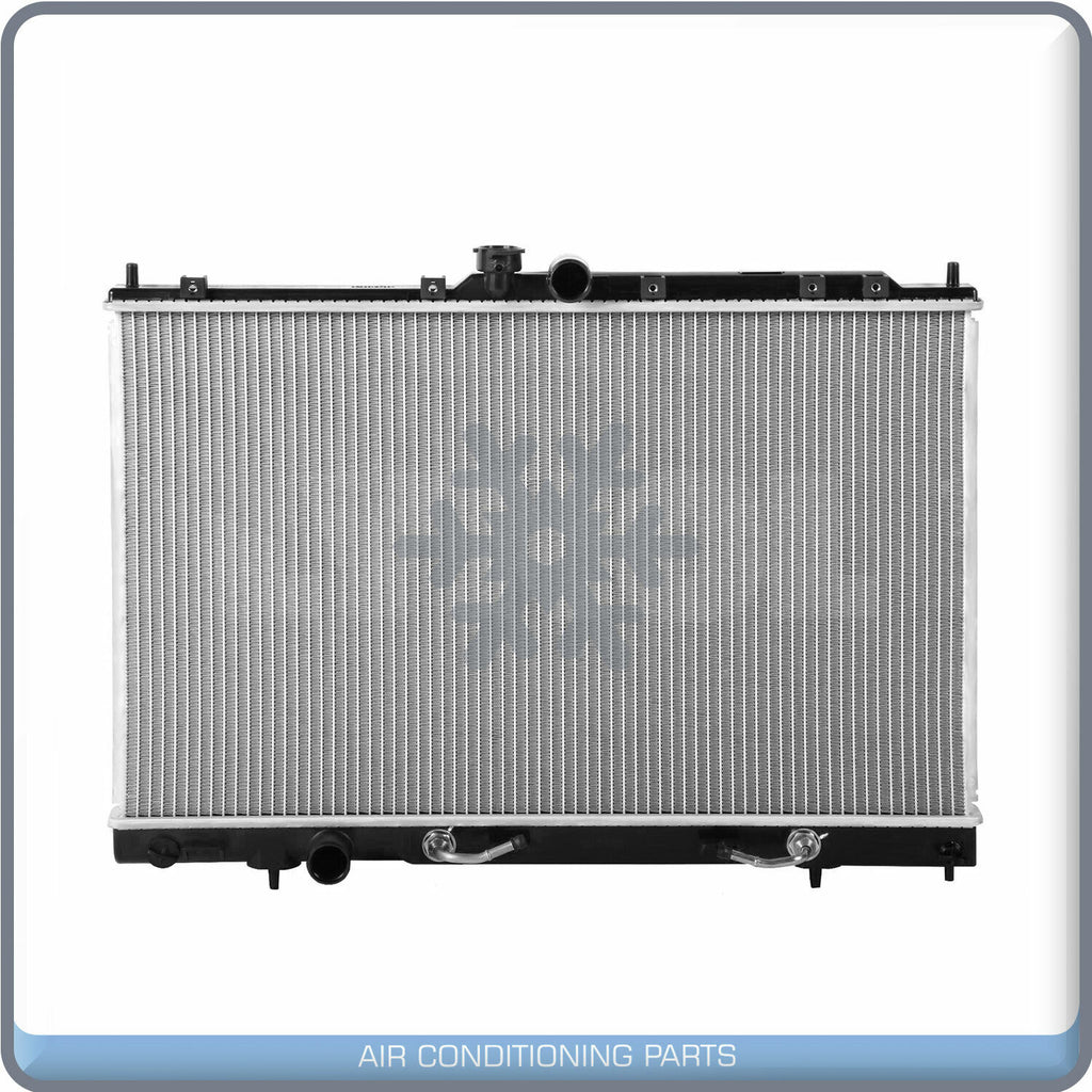 NEW Radiator fits 2003-2006 Mitsubishi Outlander 2.4L I4 - OE# 16400-28661 QL - Qualy Air