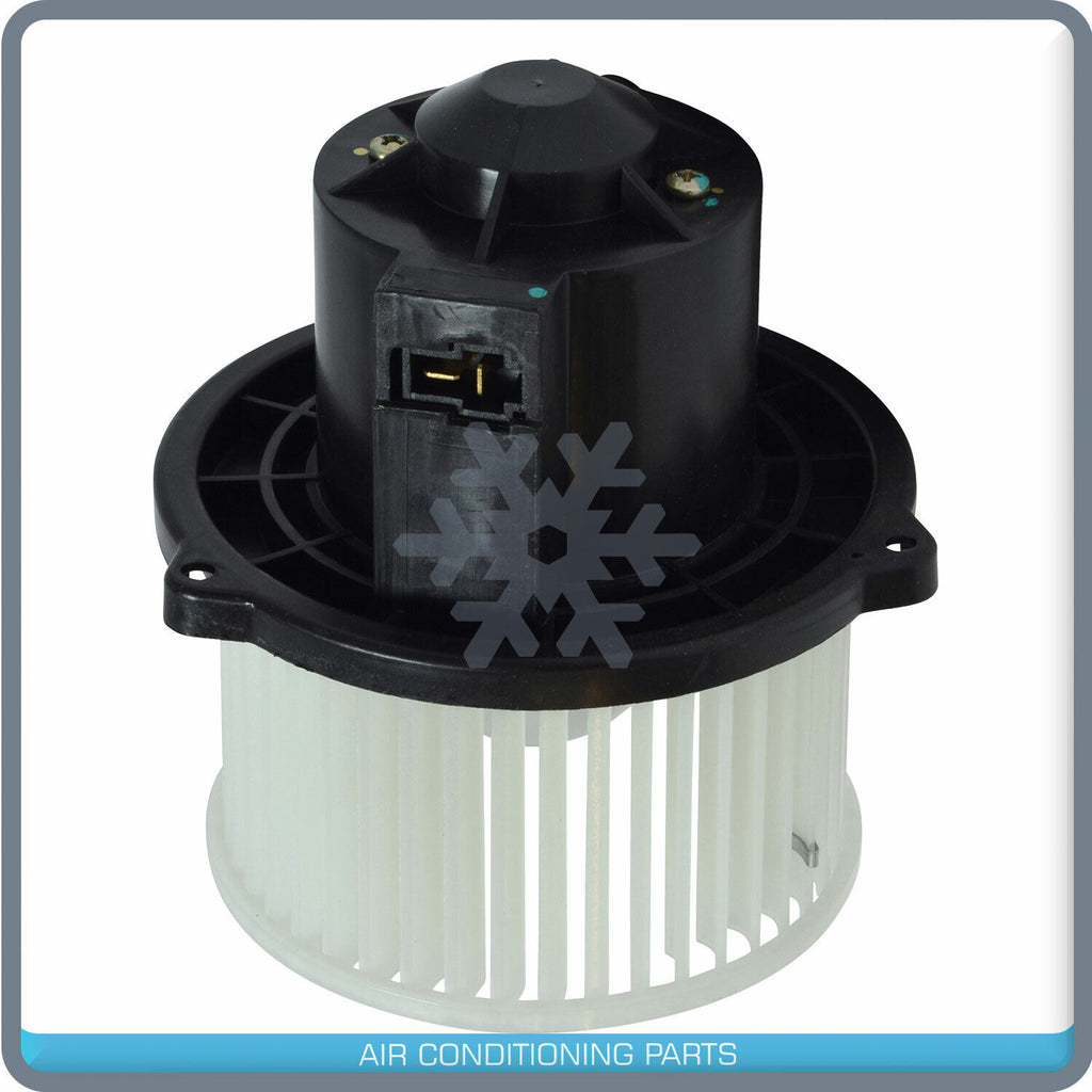 New A/C Blower Motor fits Chevrolet Spark 2009 to 12 / Hyundai ATOS 2009 to 12 - Qualy Air