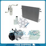 A/C Kit for 2008-2009 Ford F350 5.4L