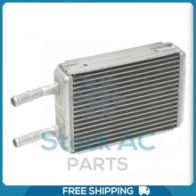 Load image into Gallery viewer, A/C Heater Core for Ford E-150, E-150 Club Wagon, E-250, E-350 Club Wagon,... QU - Qualy Air