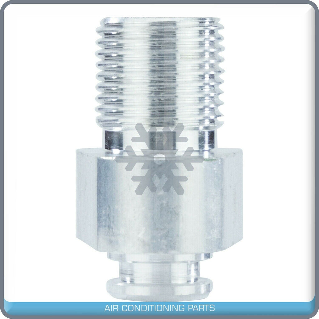 NEW A/C CONDENSER ADAPTING FITTINGS FOR ALL MODELS #8 - Qualy Air