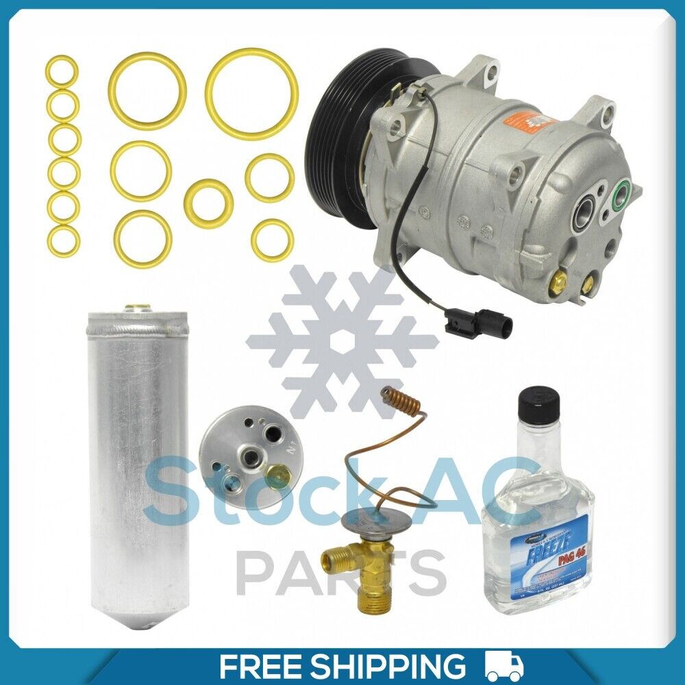 A/C Kit for Volvo V40 QU - Qualy Air