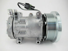 Load image into Gallery viewer, A/C Compressor OEM Sanden SD7H15 fits Caterpillar 730C, 735, 735B, 740, 740... - Qualy Air