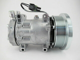 A/C Compressor OEM Sanden SD7H15 fits Caterpillar 730C, 735, 735B, 740, 740... - Qualy Air