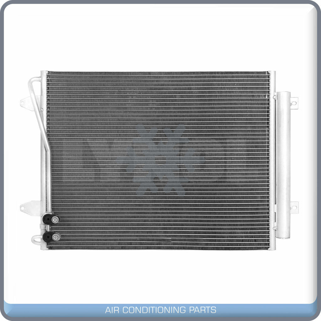 A/C Condenser for Volkswagen CC, Passat CC, Passat QL - Qualy Air