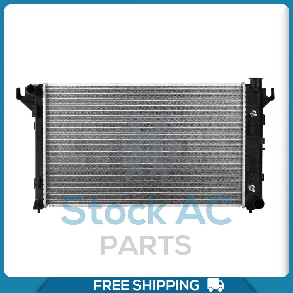 NEW Radiator for Dodge Ram 2500, Ram 3500, Ram 1500 QL - Qualy Air