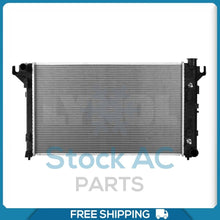 Load image into Gallery viewer, NEW Radiator for Dodge Ram 2500, Ram 3500, Ram 1500 QL - Qualy Air