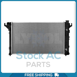 NEW Radiator for Dodge Ram 2500, Ram 3500, Ram 1500 QL - Qualy Air