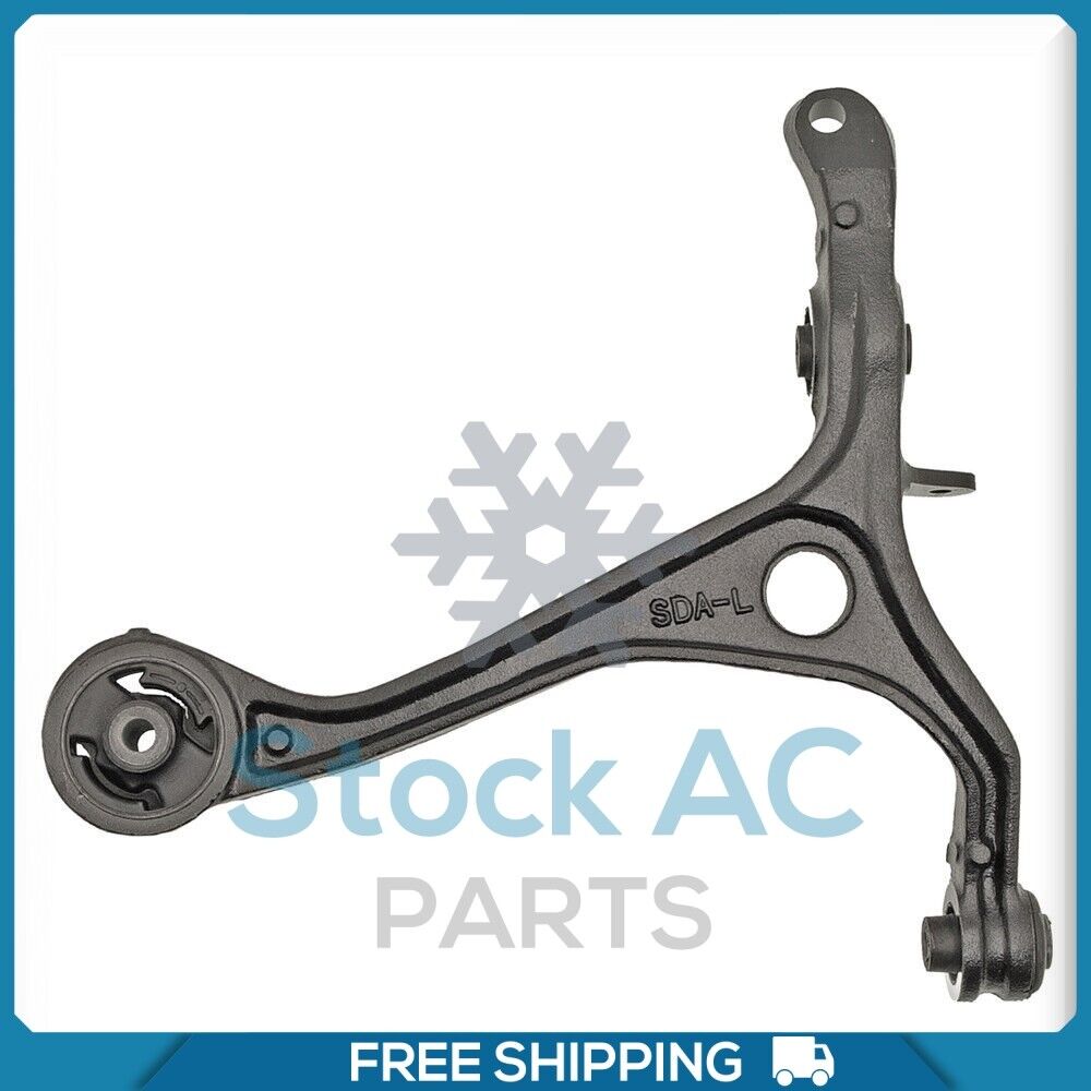 Control Arm Front Lower Left for Acura TSX 2008-04, Honda Accord 2007-03 QOA - Qualy Air