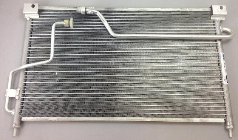 A/C Condenser for Mazda 626, MX-6 QR - Qualy Air