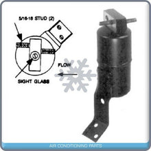 Load image into Gallery viewer, A/C Receiver Drier for Chrysler LeBaron / Dodge 400, 600, Aries / Plymouth... QR - Qualy Air