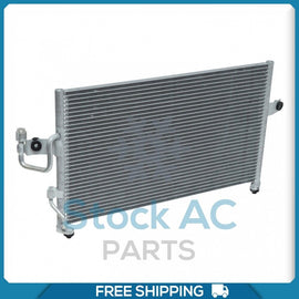 New A/C Condenser for Hyundai Accent - 1995 to 1999 - OE# 9760622010 QU - Qualy Air