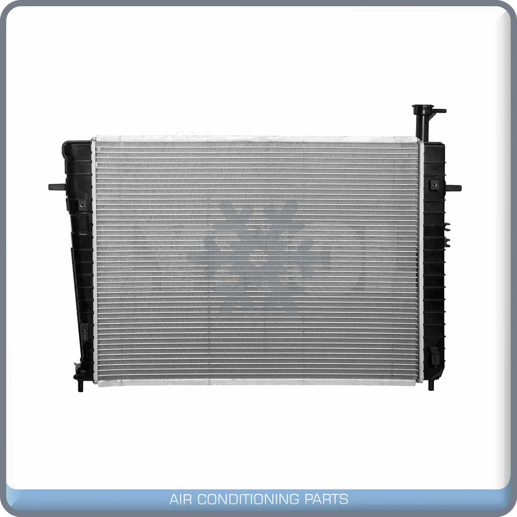 NEW Radiator fits 05-09 Hyundai Tucson QL - Qualy Air