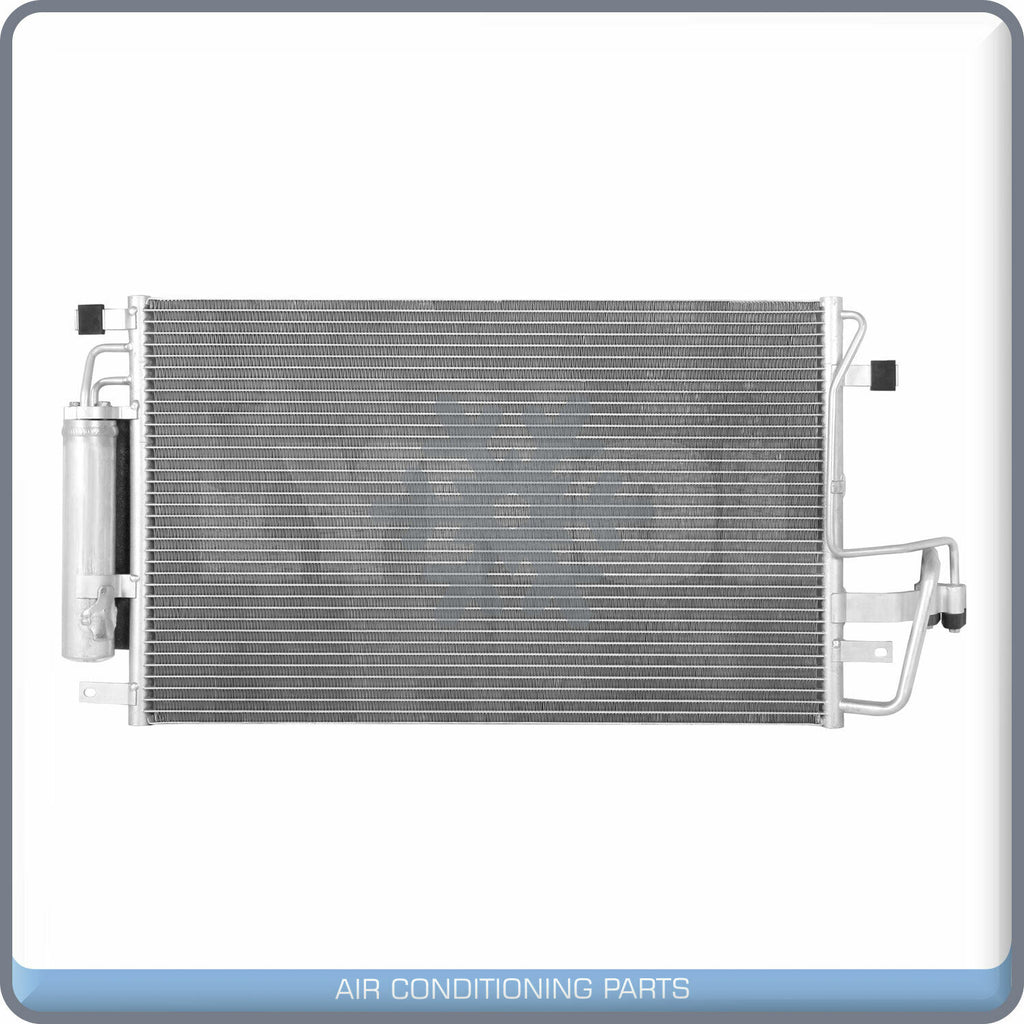 A/C Condenser for Kia Sportage - 2005 to 2010 / Hyundai Tucson - 2005 to 2009 QL - Qualy Air
