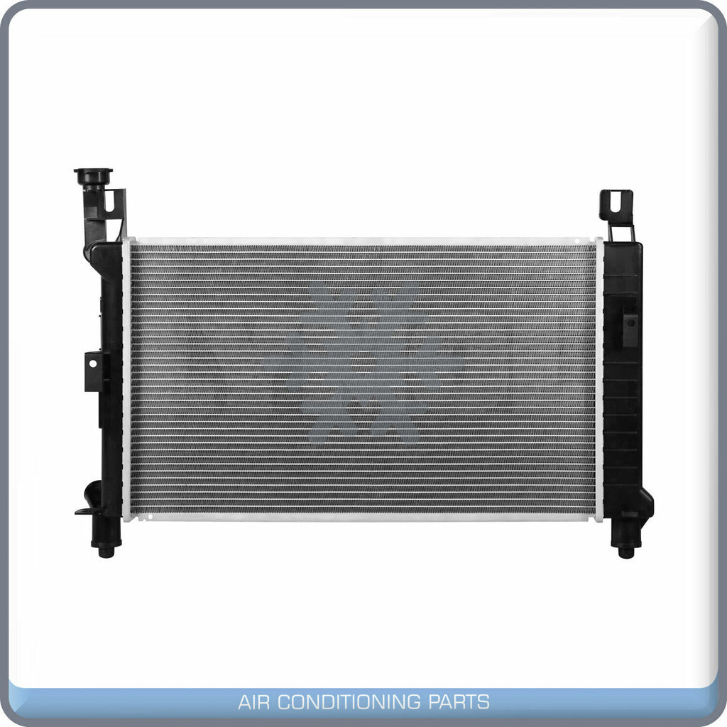 Radiator for Dodge Grand Caravan, Caravan / Chrysler Grand Voyager, To... QL - Qualy Air