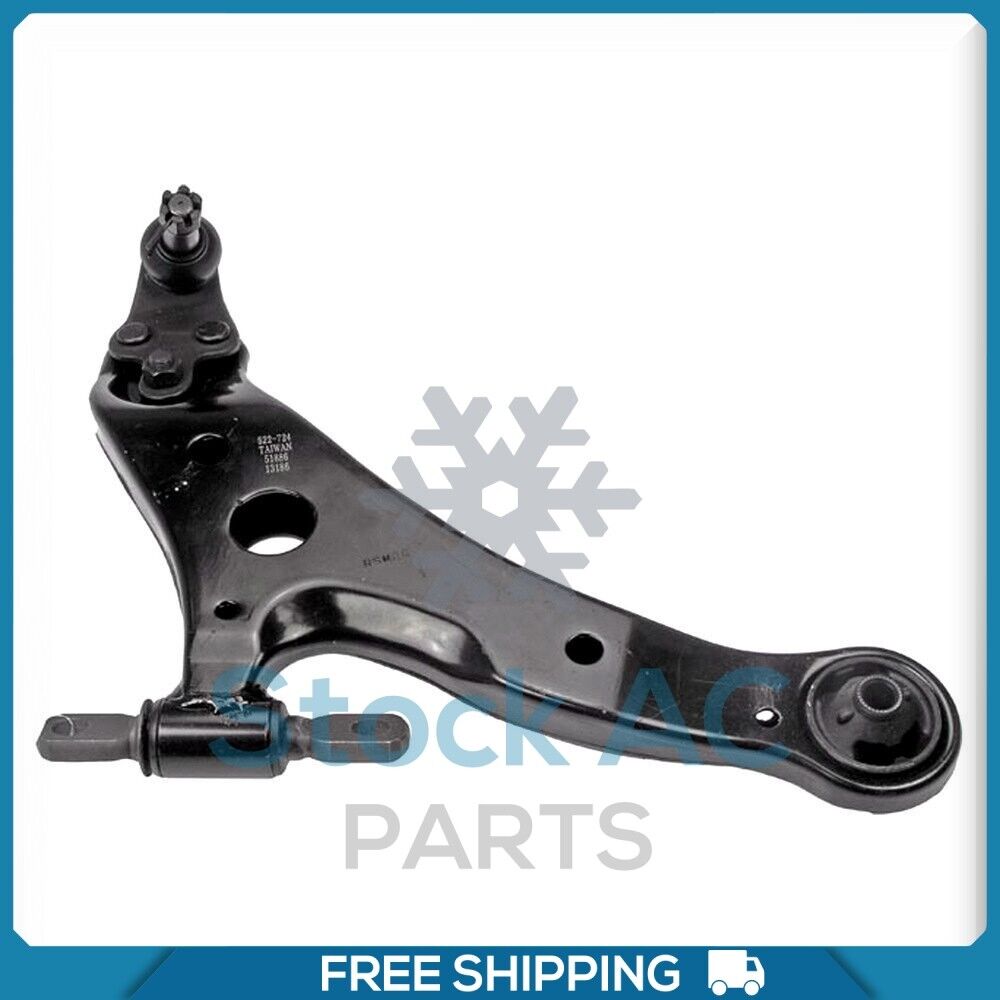 Front Right Lower Control Arm fits Toyota Avalon, Toyota Camry QOA - Qualy Air