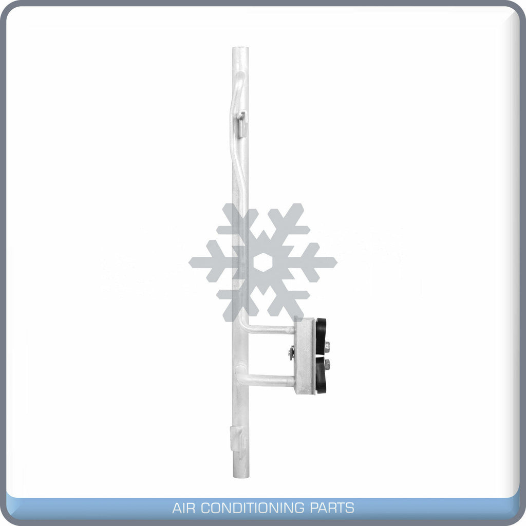 A/C Condenser for Chrysler Town & Country / Dodge Grand Caravan / Volkswag... QL - Qualy Air