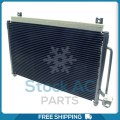 New A/C Condenser for Kia Rio - 2001 to 2002 - OE# 0K30A61480A QU