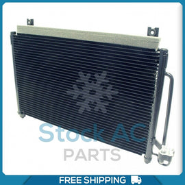 New A/C Condenser for Kia Rio - 2001 to 2002 - OE# 0K30A61480A QU - Qualy Air