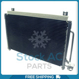 New A/C Condenser for Kia Rio - 2001 to 2002 - OE# 0K30A61480A QU